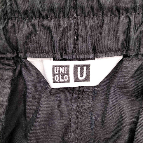 ユニクロユー UNIQLO U パラシュートクロップドパンツ レディース JPN:XL