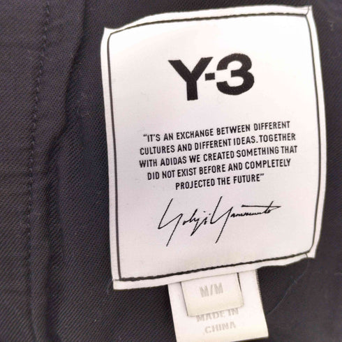 ワイスリー Y-3 3 STP TEERRY CUFF PNT メンズ JPN:M