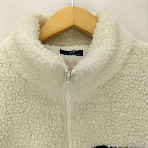 アイテムズ アーバンリサーチ ITEMS URBAN RESEARCH ボアフリースブルゾン レディース JPN:M
