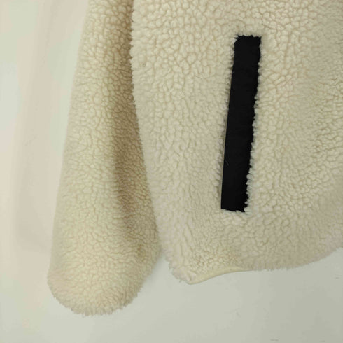 アイテムズ アーバンリサーチ ITEMS URBAN RESEARCH ボアフリースブルゾン レディース JPN:M