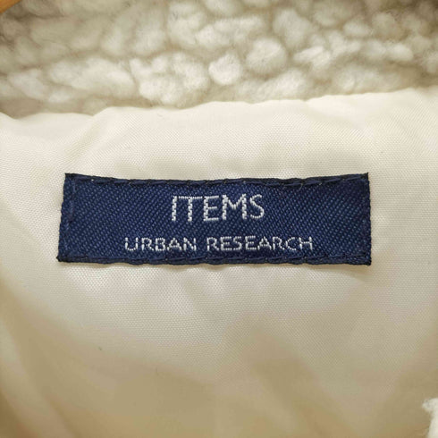 アイテムズ アーバンリサーチ ITEMS URBAN RESEARCH ボアフリースブルゾン レディース JPN:M