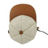 ジェイダブリューアンダーソン JW ANDERSON MIDI CAP BAG NATURAL/PECAN キャンバス ミニ キャップ レザークロスボディバッグ レディース ONE SIZE