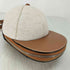 ジェイダブリューアンダーソン JW ANDERSON MIDI CAP BAG NATURAL/PECAN キャンバス ミニ キャップ レザークロスボディバッグ レディース ONE SIZE