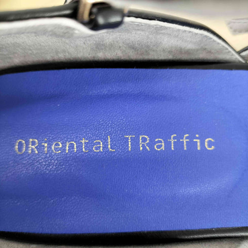 オリエンタルトラフィック ORiental TRaffic ダブルストラップヒールパンプス レディース JPN:39