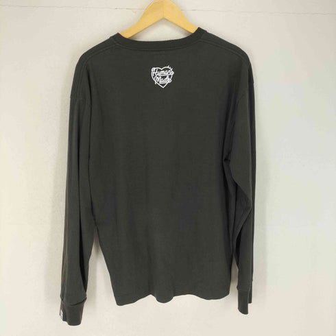 ヒューマンメイド HUMAN MADE HEART L/S T-SHIRT メンズ JPN:M