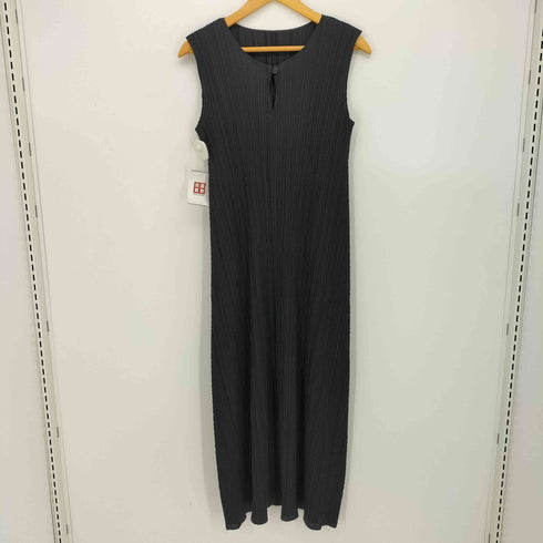プリーツプリーズイッセイミヤケ PLEATS PLEASE ISSEY MIYAKE ノースリーブ プリーツ ワンピース レディース JPN:3