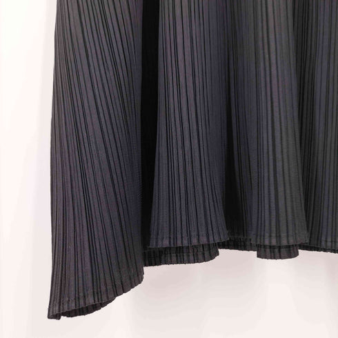 プリーツプリーズイッセイミヤケ PLEATS PLEASE ISSEY MIYAKE ノースリーブ プリーツ ワンピース レディース JPN:3