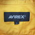 アヴィレックス AVIREX HEETIING WAPPEN HOODIE SHIRTS シーチング ワッペン フーディーシャツ メンズ import:L