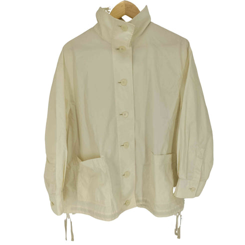 ユニクロジェイダブリューアンダーソン UNIQLO JW ANDERSON 24SS ライトコットンオーバサイズジャケット レディース JPN:M