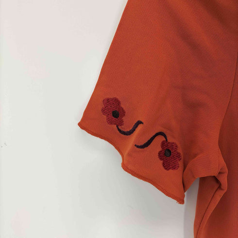 アイグナー AIGNER 刺繍メッシュカットソー レディース EUR:38