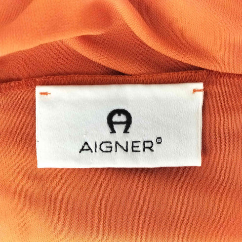 アイグナー AIGNER 刺繍メッシュカットソー レディース EUR:38