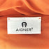 アイグナー AIGNER 刺繍メッシュカットソー レディース EUR:38