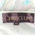 chriscelin 総ビーズメッシュカットソー レディース