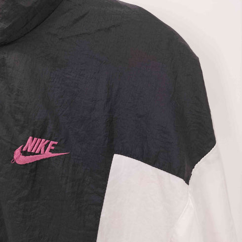 ナイキ NIKE 銀タグ ロゴ刺繍 ナイロンジャケット メンズ