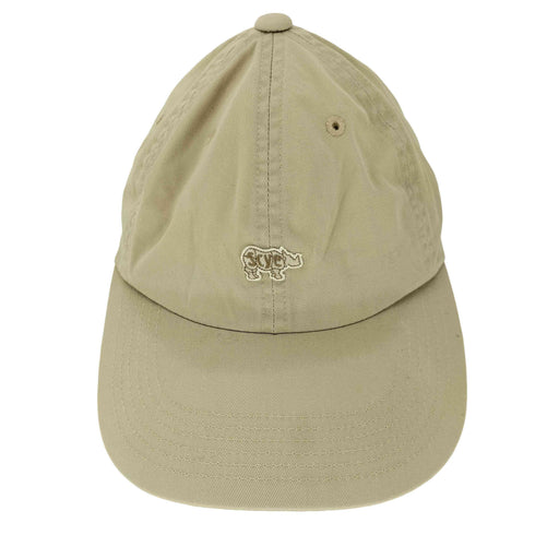 サイベーシックス SCYE BASICS コットンツイルベースボールキャップ レディース 0