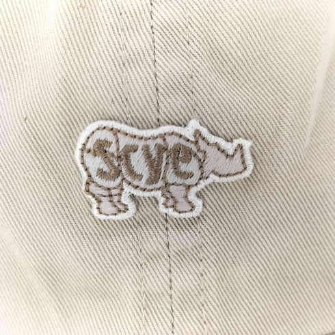 サイベーシックス SCYE BASICS コットンツイルベースボールキャップ レディース 0
