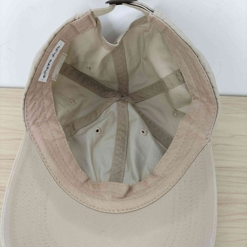 サイベーシックス SCYE BASICS コットンツイルベースボールキャップ レディース 0