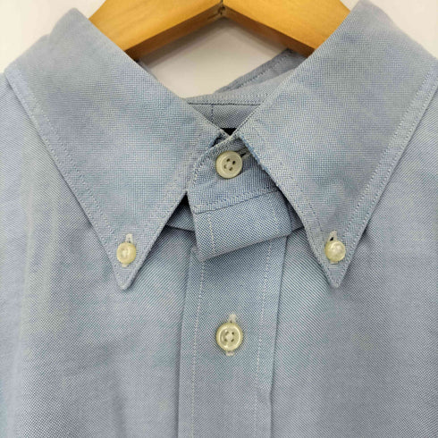 ランズエンド LANDS END コットン BD L/Sシャツ メンズ 16-34