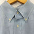 ランズエンド LANDS END コットン BD L/Sシャツ メンズ 16-34
