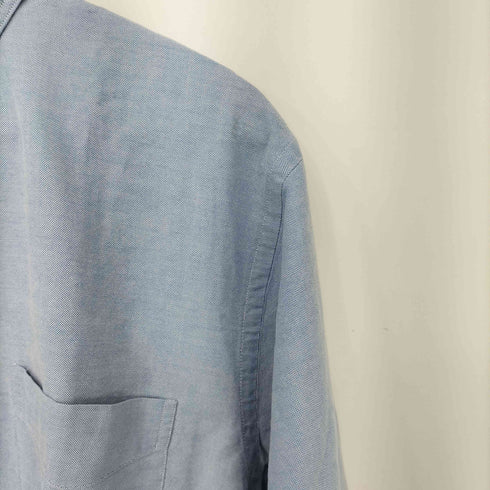 ランズエンド LANDS END コットン BD L/Sシャツ メンズ 16-34