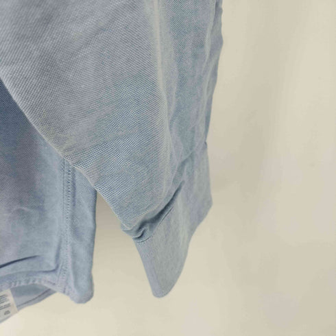 ランズエンド LANDS END コットン BD L/Sシャツ メンズ 16-34