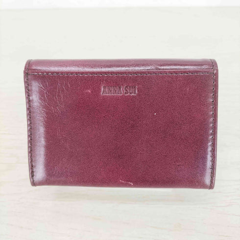 アナスイ ANNA SUI レザーカードケース レディース