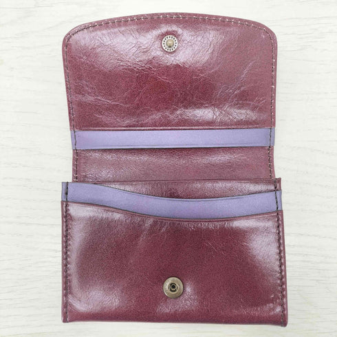 アナスイ ANNA SUI レザーカードケース レディース