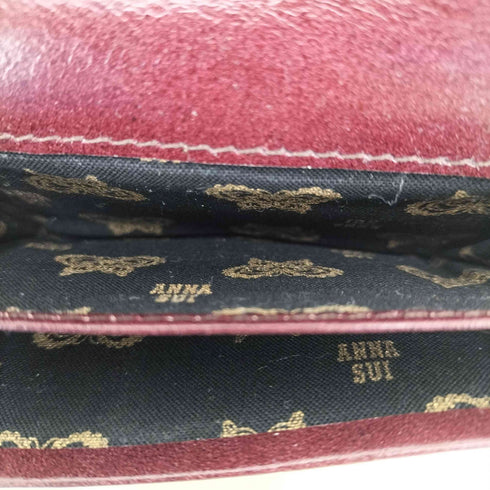 アナスイ ANNA SUI レザーカードケース レディース