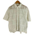 シップス SHIPS 23SS クロシェ レース シャツ レディース ONE SIZE