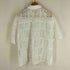 シップス SHIPS 23SS クロシェ レース シャツ レディース ONE SIZE