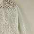 シップス SHIPS 23SS クロシェ レース シャツ レディース ONE SIZE