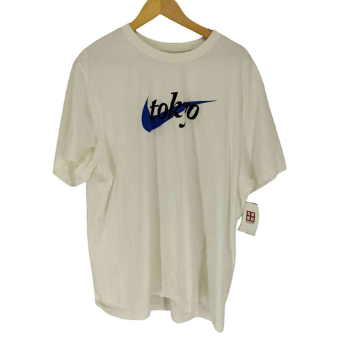 ナイキ NIKE CITY TEE FOR TYO WHITE メンズ JPN:XXL