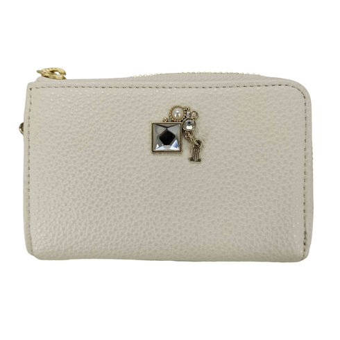 ランバンコレクション LANVIN COLLECTION コインケース付きキーケース レディース