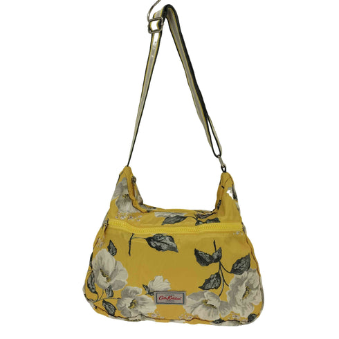 キャスキッドソン Cath Kidston フラワープリントショルダーバッグ レディース