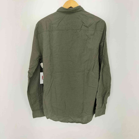 カルバンクライン CALVIN KLEIN L/Sレギュラーカラーシャツ メンズ JPN:M