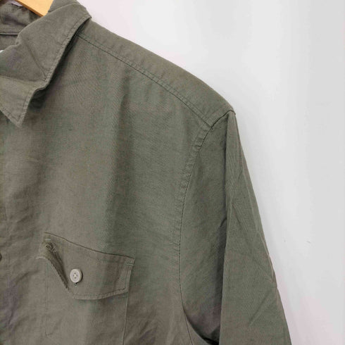 カルバンクライン CALVIN KLEIN L/Sレギュラーカラーシャツ メンズ JPN:M