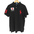 ポロバイラルフローレン Polo by RALPH LAUREN ビッグポニー&国旗刺繍ポロシャツ メンズ JPN:L