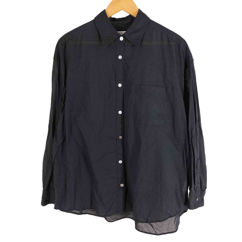 フリークスストア FREAKS STORE 23SS インド ボイルベーシックロングスリーブシャツ レディース FREE
