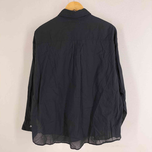 フリークスストア FREAKS STORE 23SS インド ボイルベーシックロングスリーブシャツ レディース FREE