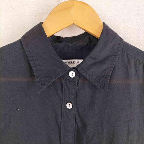 フリークスストア FREAKS STORE 23SS インド ボイルベーシックロングスリーブシャツ レディース FREE