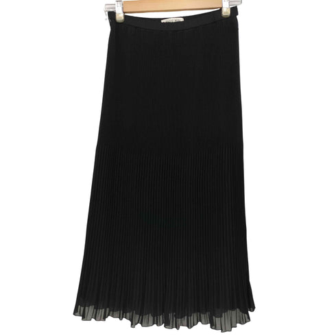 ハナエモリ HANAE MORI シフォン プリーツ スカート レディース JPN:M