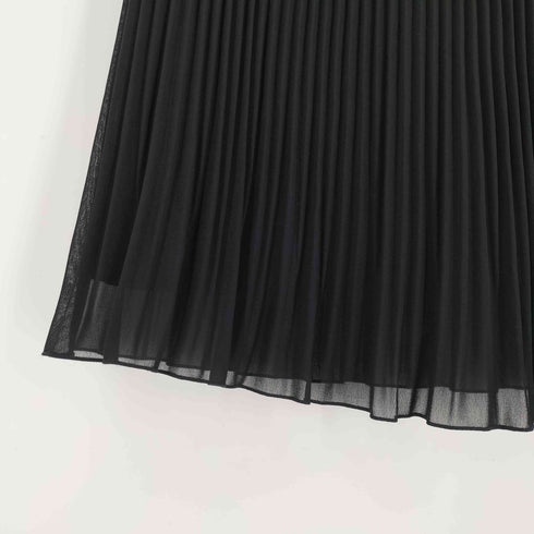 ハナエモリ HANAE MORI シフォン プリーツ スカート レディース JPN:M