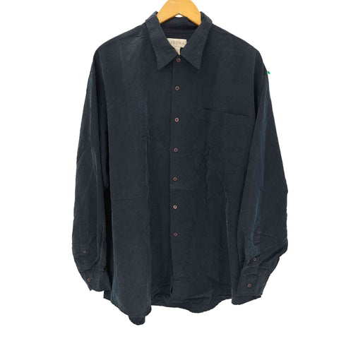 メローナ MERONA レーヨン混レギュラーカラーシャツ メンズ JPN:XL