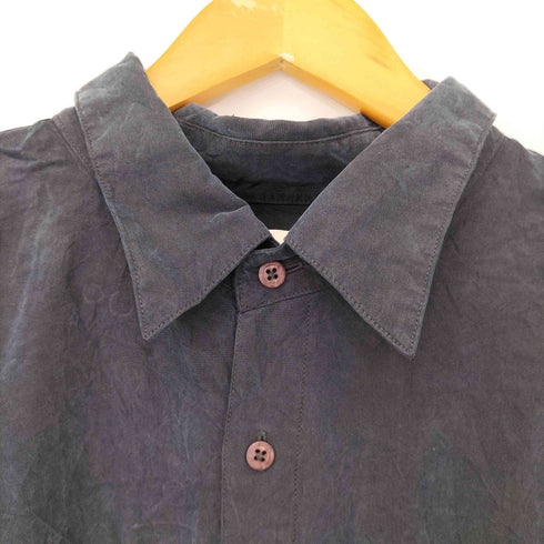メローナ MERONA レーヨン混レギュラーカラーシャツ メンズ JPN:XL