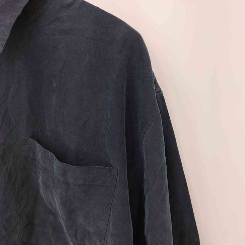 メローナ MERONA レーヨン混レギュラーカラーシャツ メンズ JPN:XL