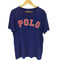 ポロラルフローレン POLO RALPH LAUREN フロントロゴ刺繍クルーネックTシャツ メンズ JPN:L