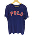 ポロラルフローレン POLO RALPH LAUREN フロントロゴ刺繍クルーネックTシャツ メンズ JPN:L