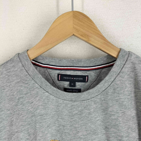 トミーヒルフィガー TOMMY HILFIGER ORGANIC COTTON アイコンストライプリラックスフィットTシャツ メンズ JPN:XL