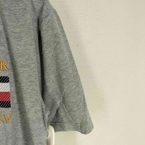 トミーヒルフィガー TOMMY HILFIGER ORGANIC COTTON アイコンストライプリラックスフィットTシャツ メンズ JPN:XL