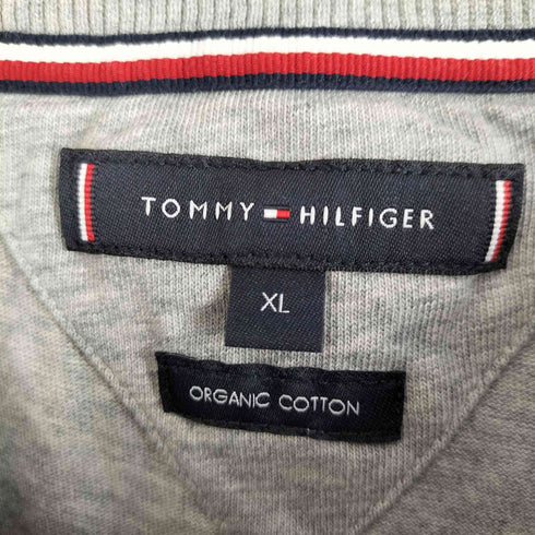 トミーヒルフィガー TOMMY HILFIGER ORGANIC COTTON アイコンストライプリラックスフィットTシャツ メンズ JPN:XL